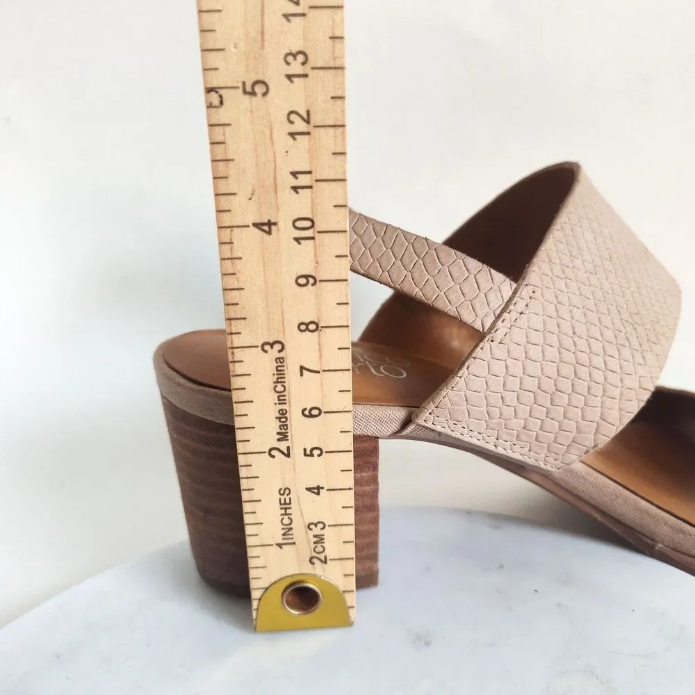 Franco Sarto Amal Neutral Leather 2.5